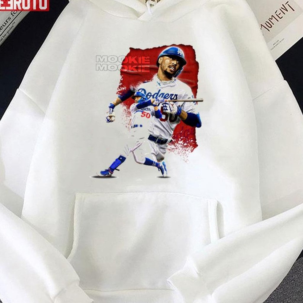 Baseball Moment Dodgers Mookie Betts Unisex Sweatshirt