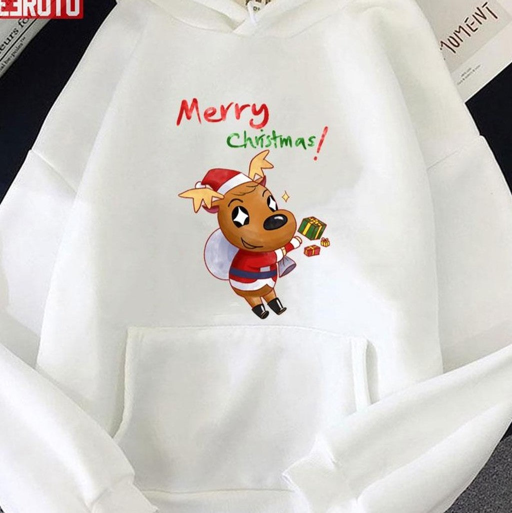 Reindeer Jingle Animal Crossing Christmas Unisex Sweatshirt