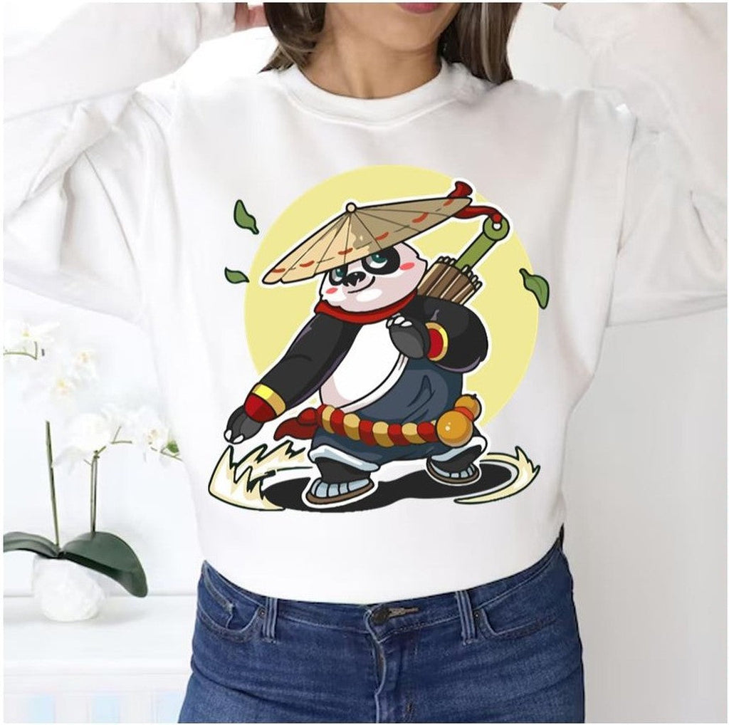 Animation Panda Kung Fu Panda Unisex Sweatshirt