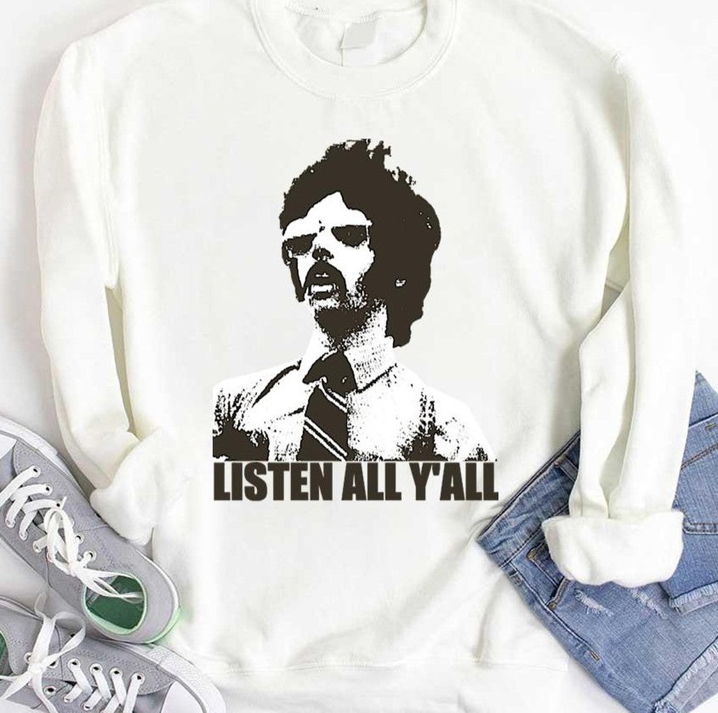 Sabotage Beastie Boys Listen All You Unisex T-Shirt