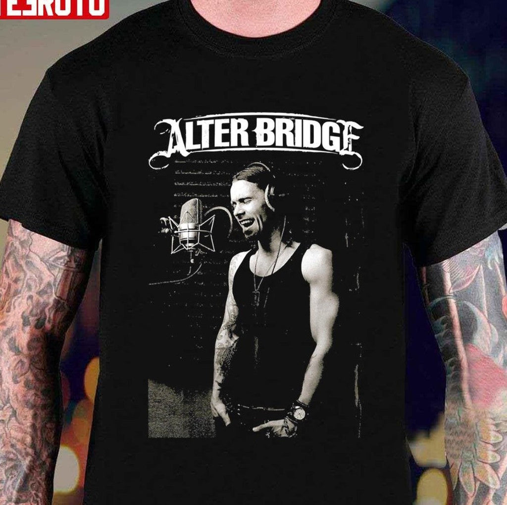Myles Kennedy Alter Bridge Unisex T-Shirt