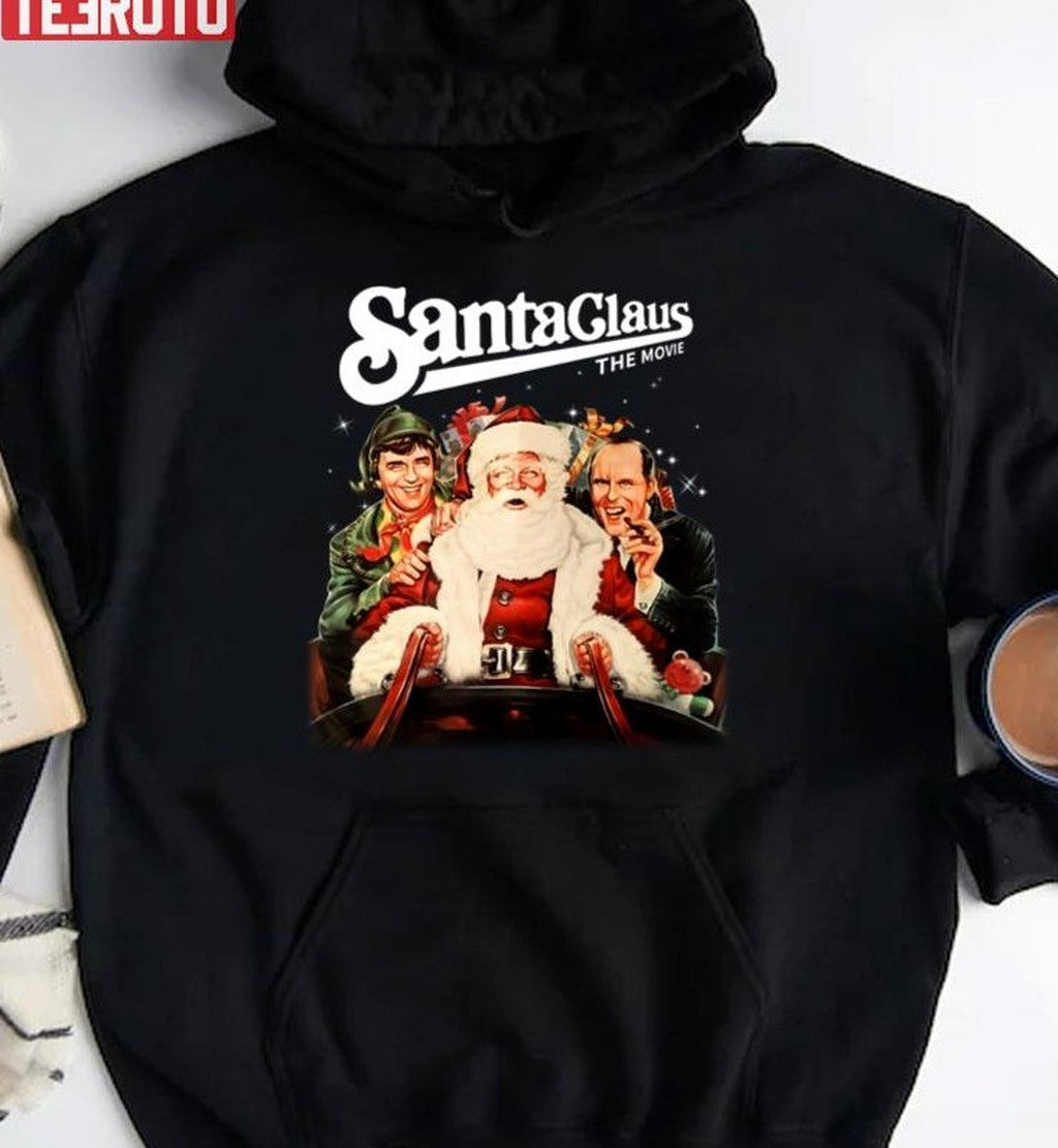 Santa Claus The Dudley Moore Unisex Sweatshirt