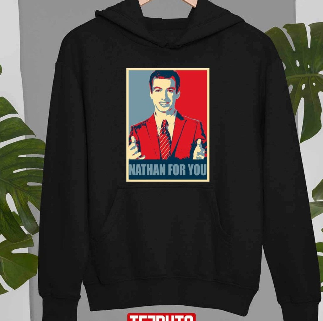 Nathan For You Hope Art Unisex T-Shirt