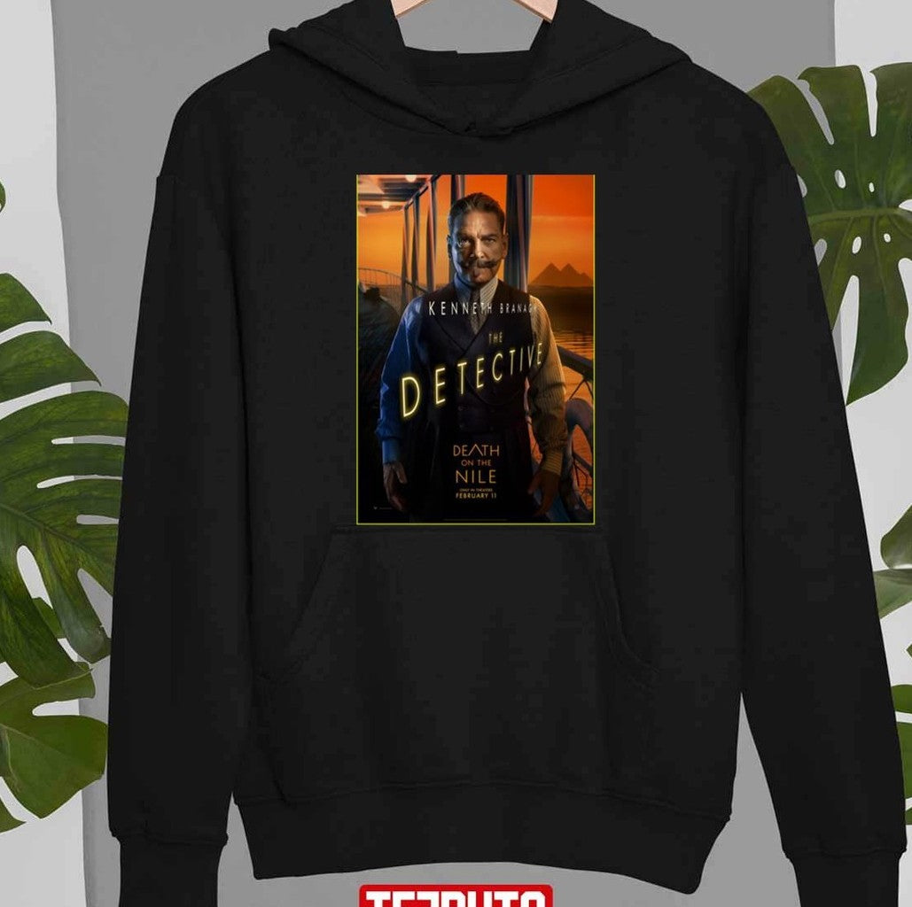 The Detective Death On The Nile Movie Unisex T-Shirt