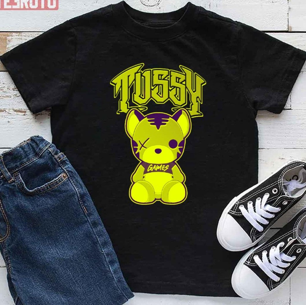 One Eye Bear Design Tussygames Unisex T-Shirt