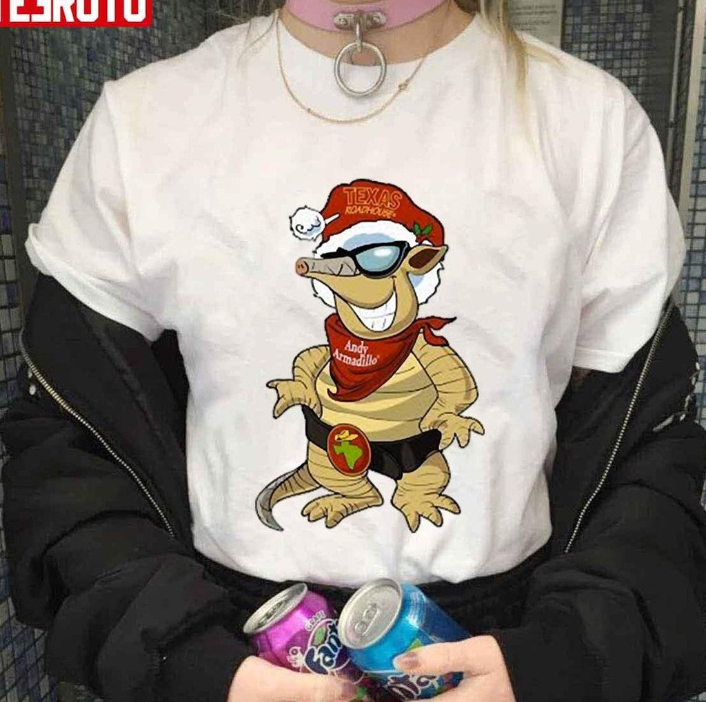 Texas Roadhouse Gift For Andy Armadillo Lovers Christmas Day Unisex Sweatshirt