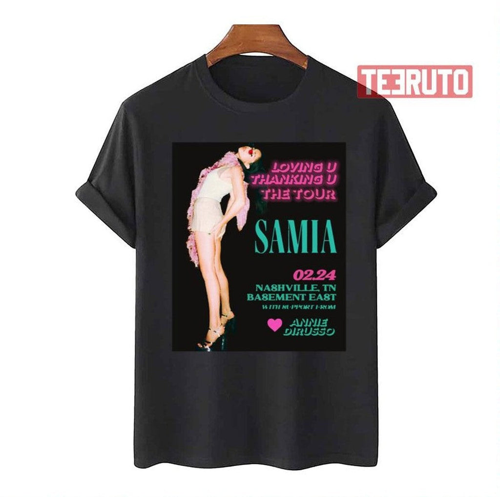 Samia 2023 Tour Julia Jacklin Unisex T-Shirt