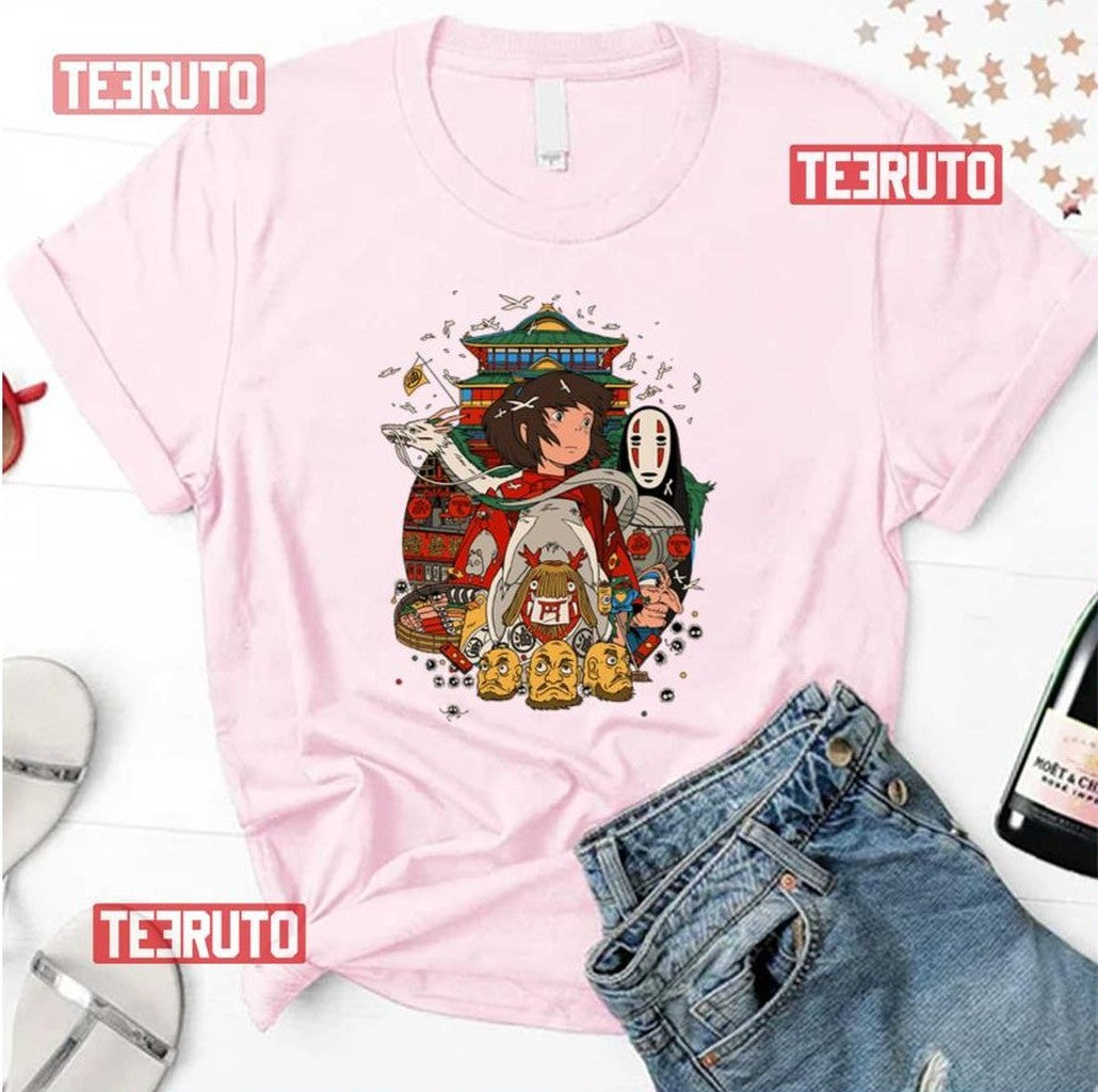 Spirited Away Ghibli Unisex T-Shirt