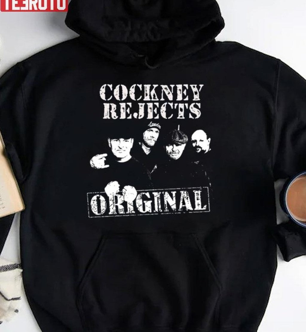 Band Members Cockney Rejects Unisex T-Shirt