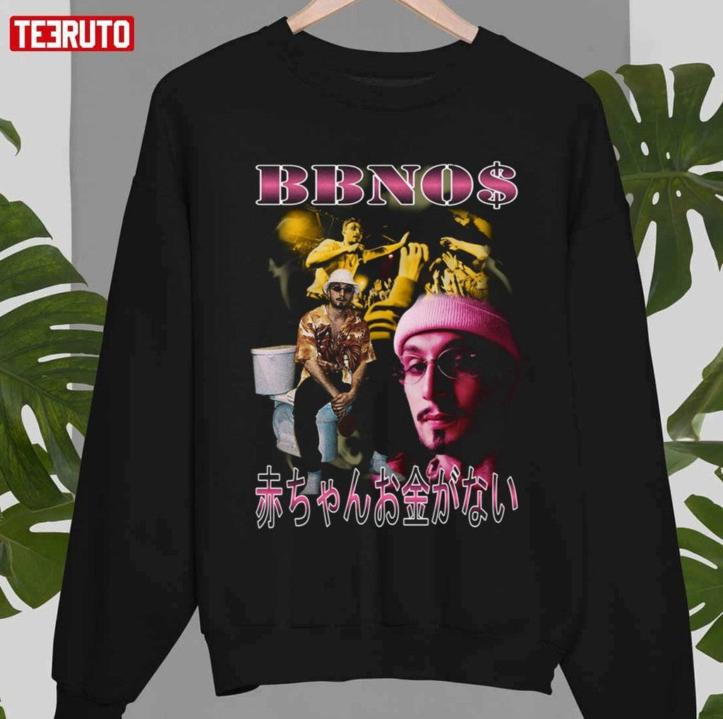 Bbno$ Vintage Bootleg Japanese Unisex T-shirt
