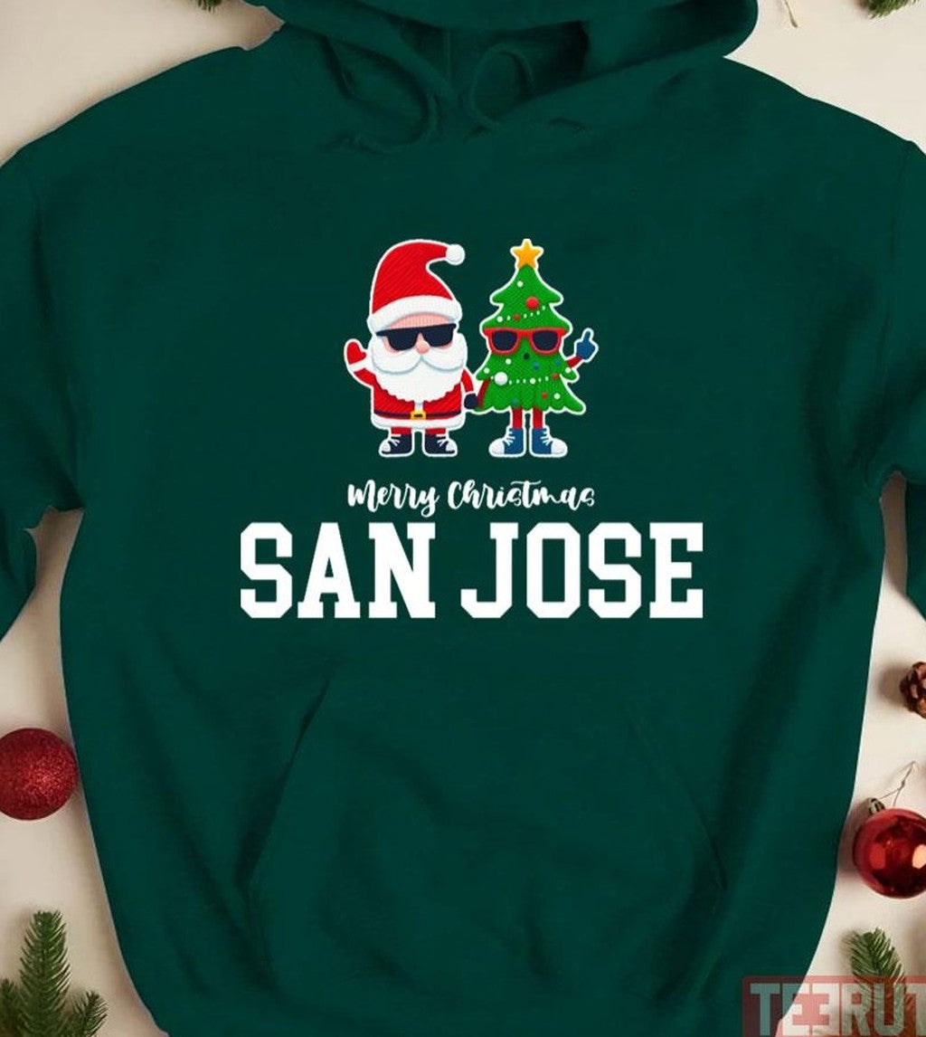 San Jose Xmas Christmas Unisex Sweatshirt