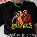 Bee Gees Singing Disco Ball Unisex T-Shirt