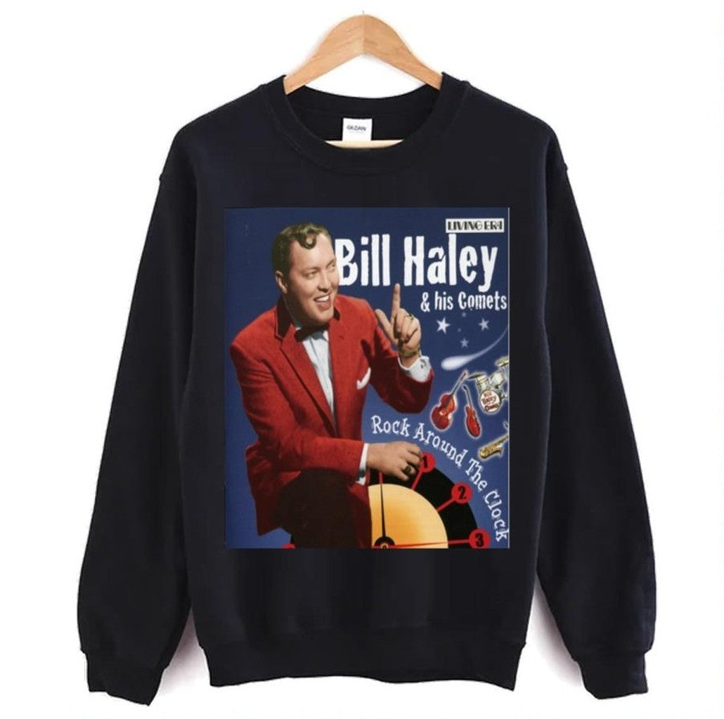 Bill Haley And His Comets Graphic Unisex T-Shirt