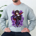 Purple Smoke Code Geass Anime Lelouch Lamperouge Unisex Sweatshirt