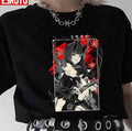Red Petals And Thunder Herrscher Of Thunder Honkai Impact Unisex T-Shirt