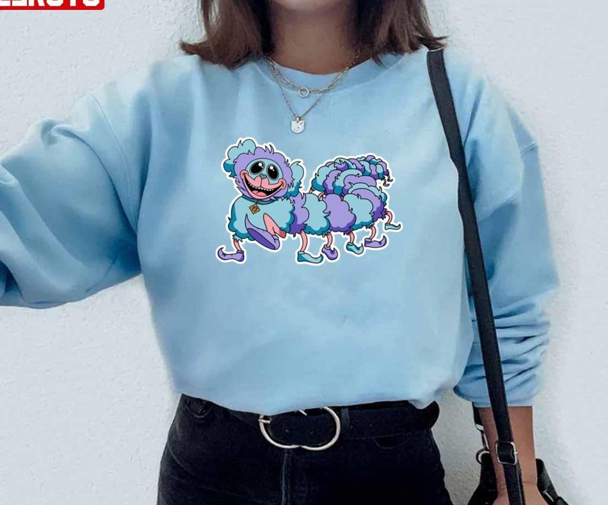 Pj Pug-a-pillar Poppy Playtime Unisex Hoodie