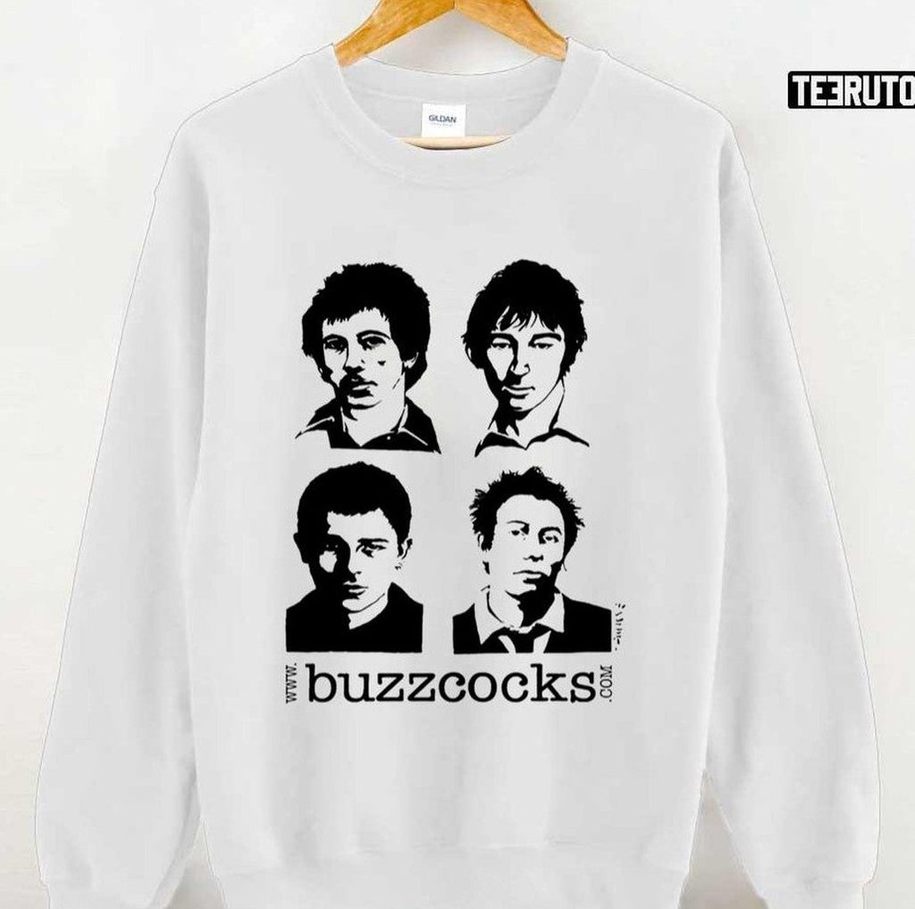 Profile Band Buzzcocks Unisex Sweatshirt