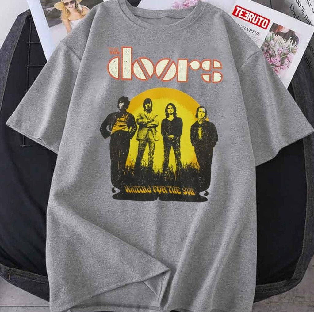 The Doors Band Vintage Rock Unisex T-Shirt