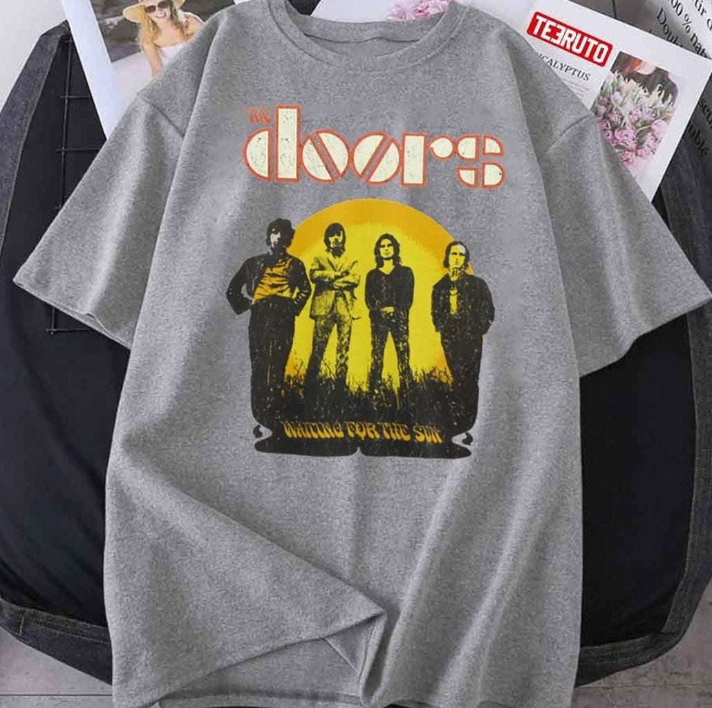 The Doors Band Vintage Rock Unisex T-Shirt