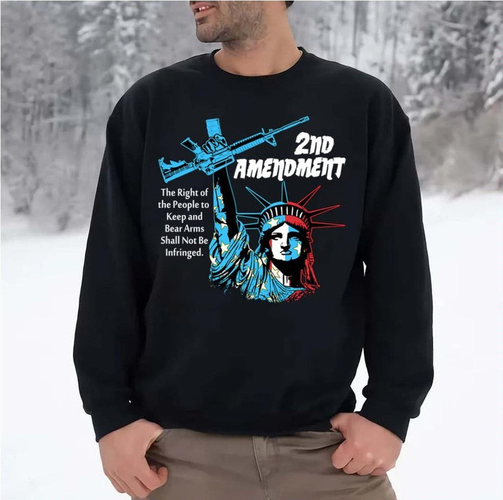 2nd Amendment Liberty Unisex Sweatshirt