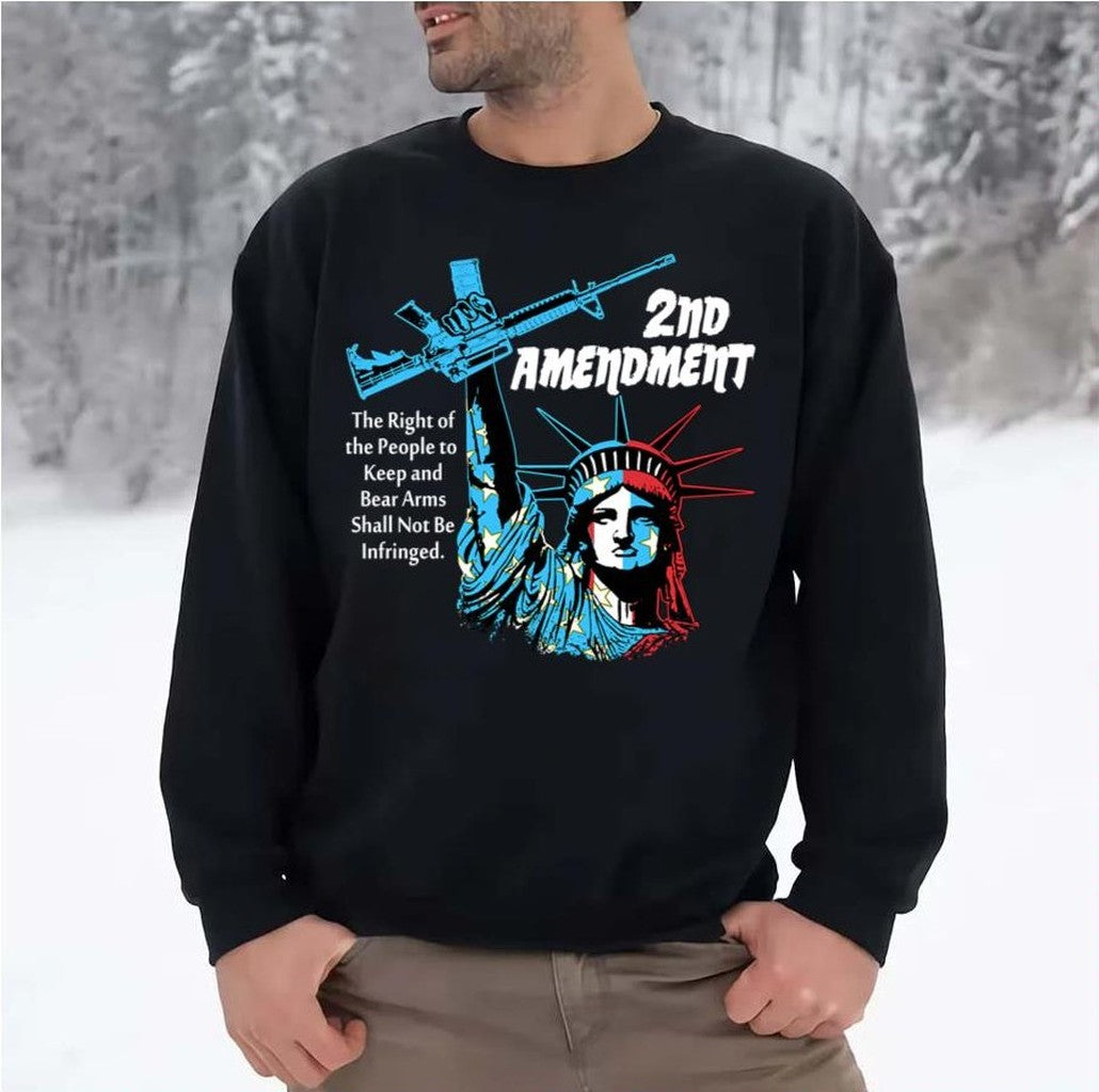2nd Amendment Liberty Unisex Sweatshirt