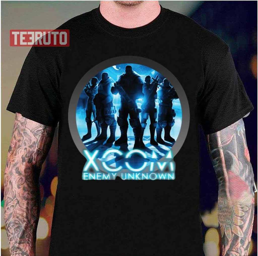 The Enemy Unknown Xcom Unisex T-Shirt -