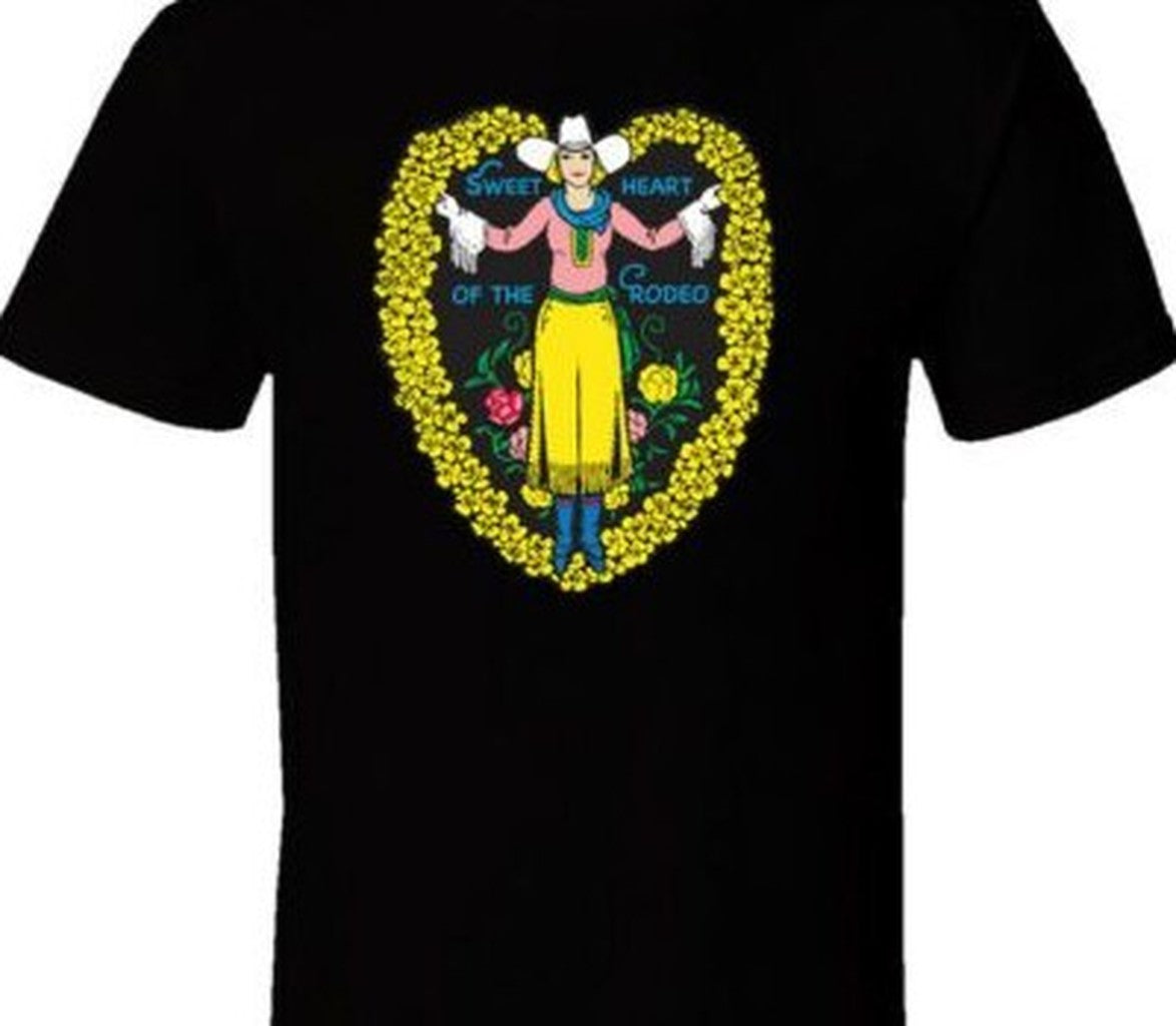 The Byrds Band Sweetheart Of The Rodeo Unisex T-Shirt