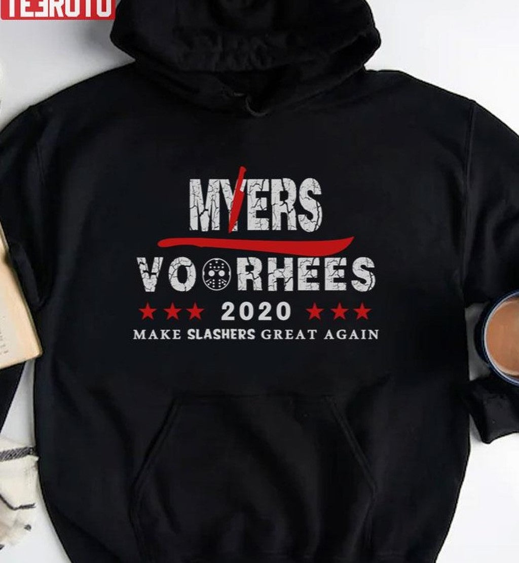 Myers Voorhees 2020 Vintage Halloween Unisex T-Shirt