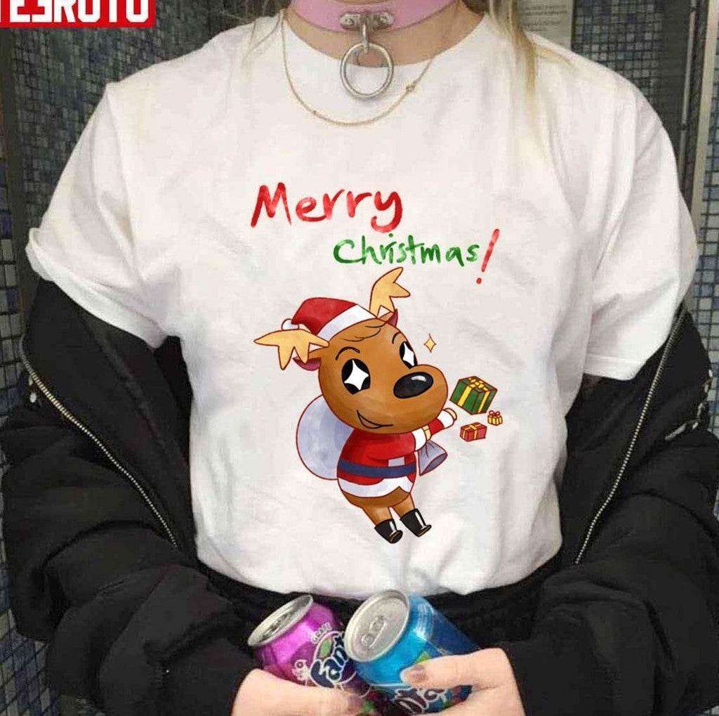 Reindeer Jingle Animal Crossing Christmas Unisex Sweatshirt