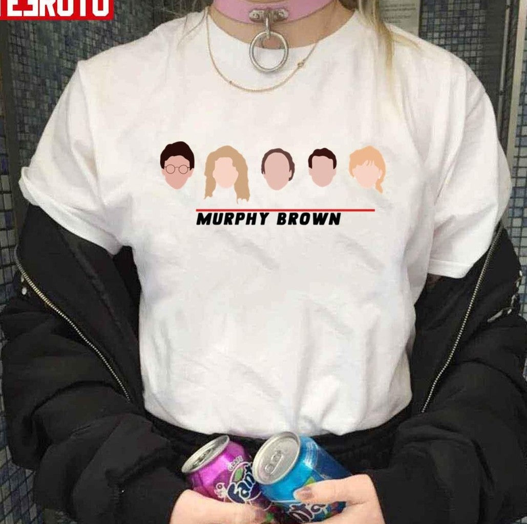 Murphy Brown Classic Minimalist Art Unisex T-shirt