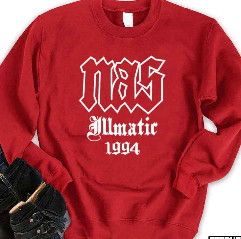 Nas Illmatic 1994 Hiphop Vintage 90s Unisex T-Shirt