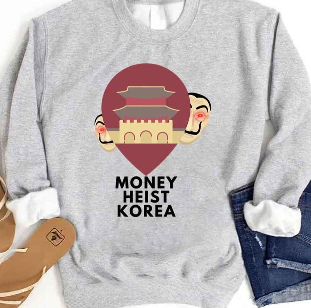 Money Heist Korea Unique Mask Art Unisex T-Shirt