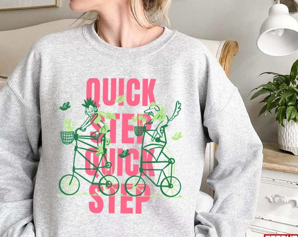 Quick Step Duo Cycling Unisex Sweatshirt