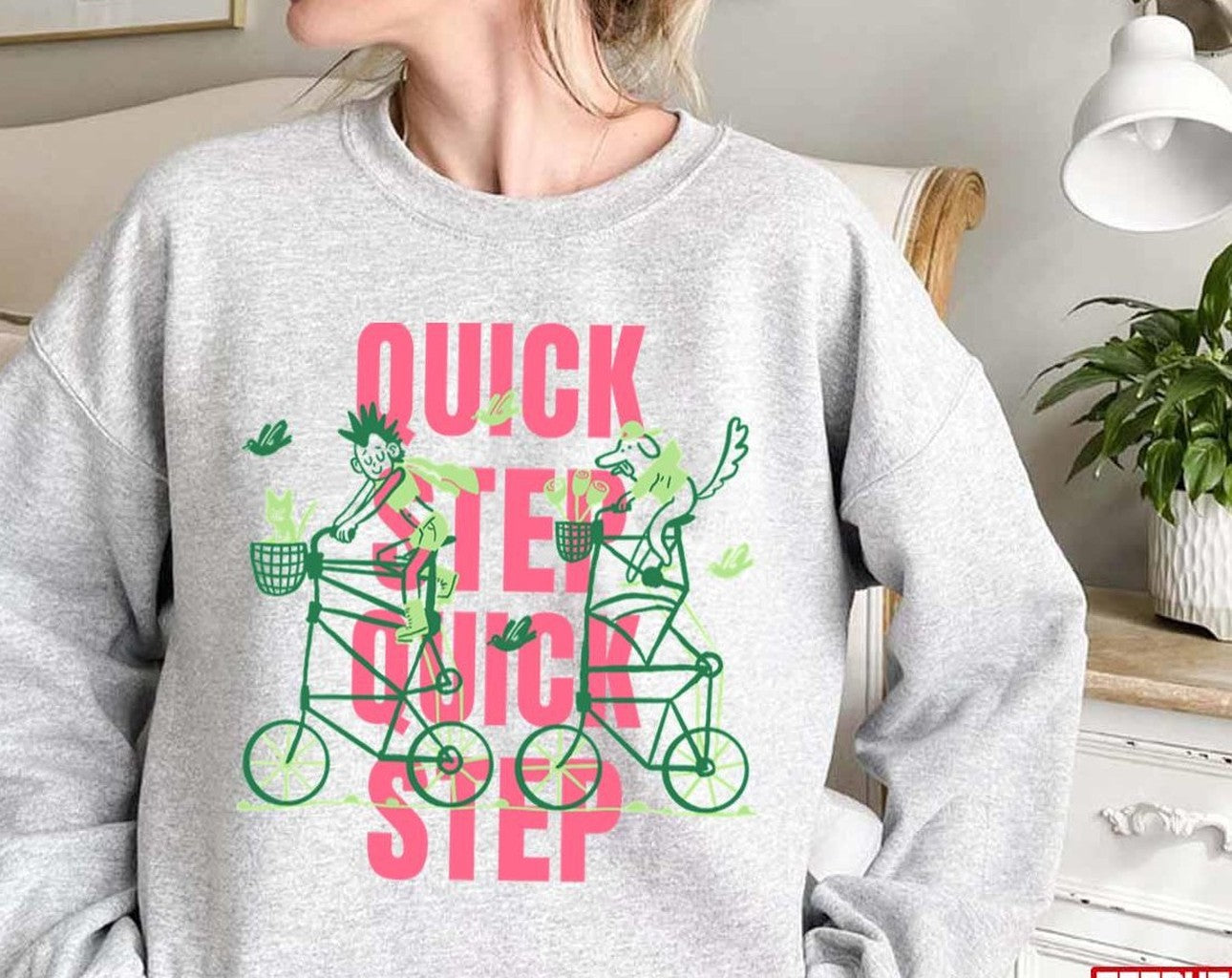 Quick Step Duo Cycling Unisex Sweatshirt