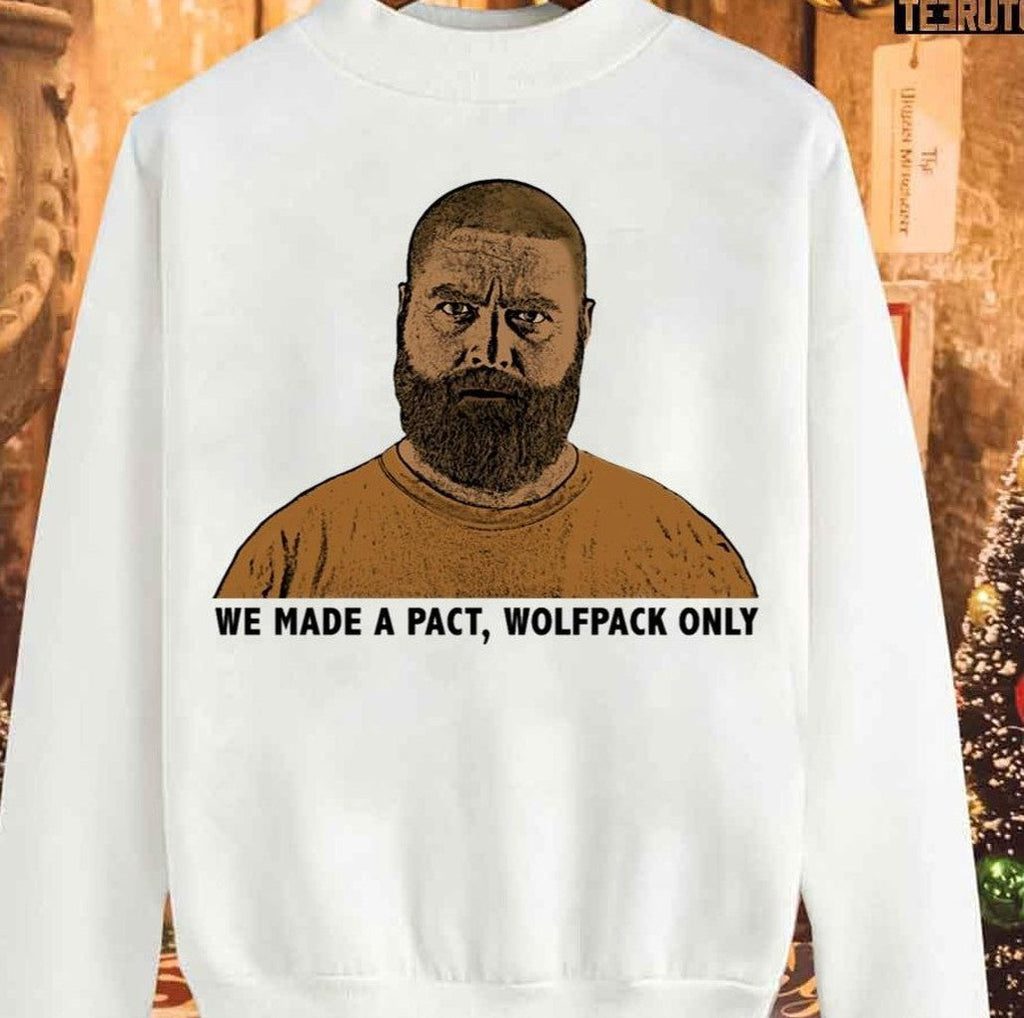 The Hangover 2 Alan Quote Wolfpack Vintage Unisex Sweatshirt