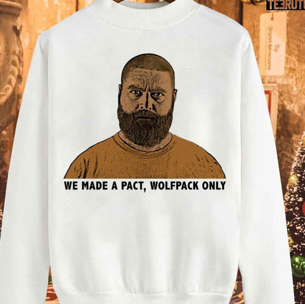 The Hangover 2 Alan Quote Wolfpack Vintage Unisex Sweatshirt