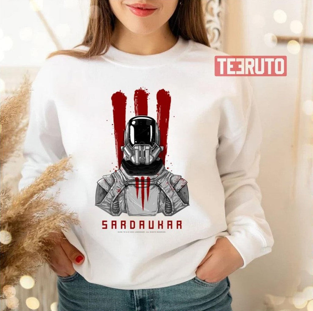 Sardaukar Imperial Soldier On Black Dune Movie Unisex T-Shirt