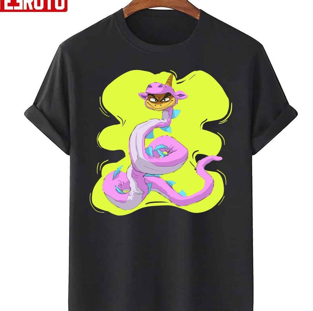 Mr. Snake The Bad Guys 2022 Film Unisex T-Shirt
