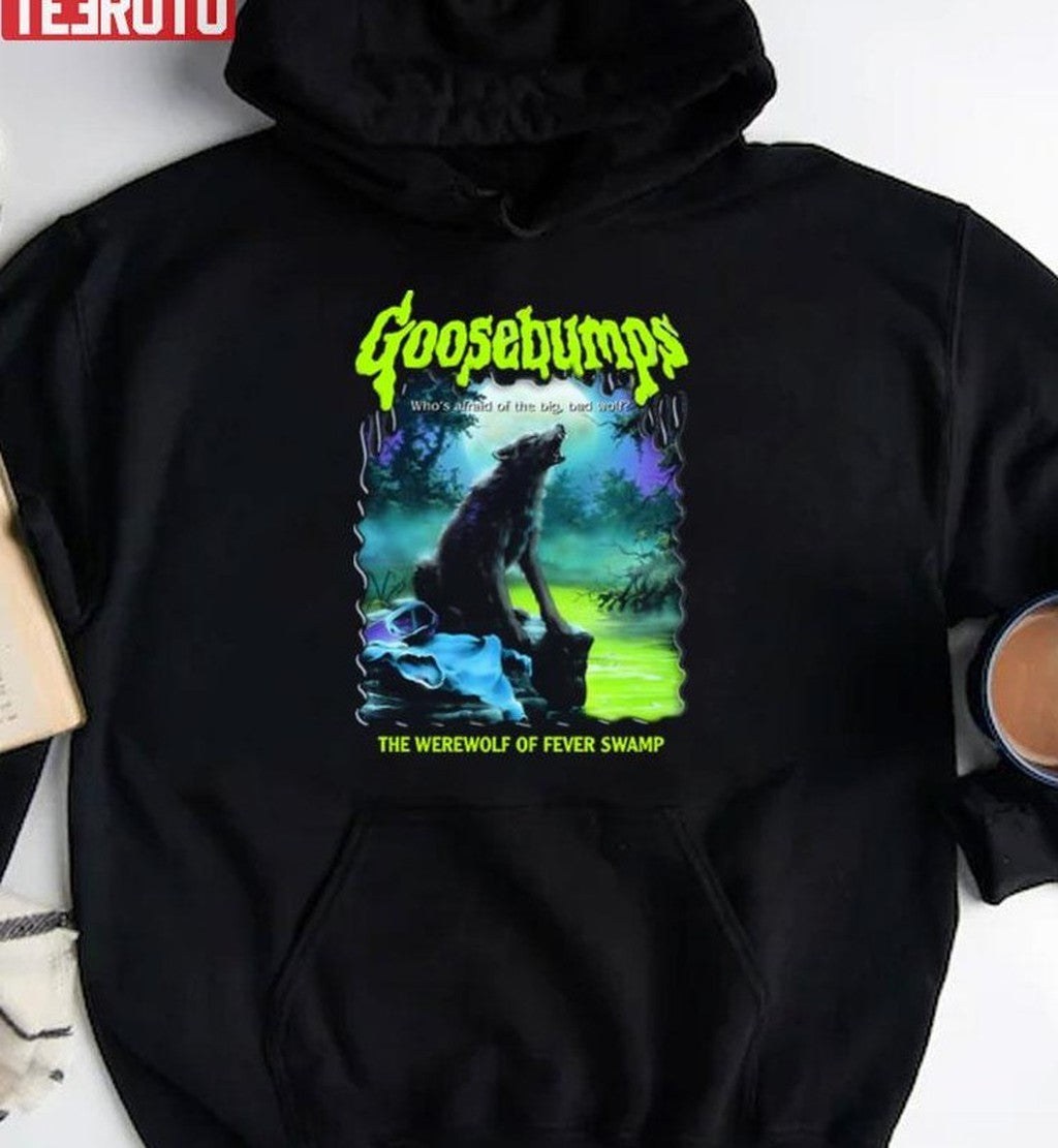 Scary Wolf Goosebumps Unisex T-Shirt