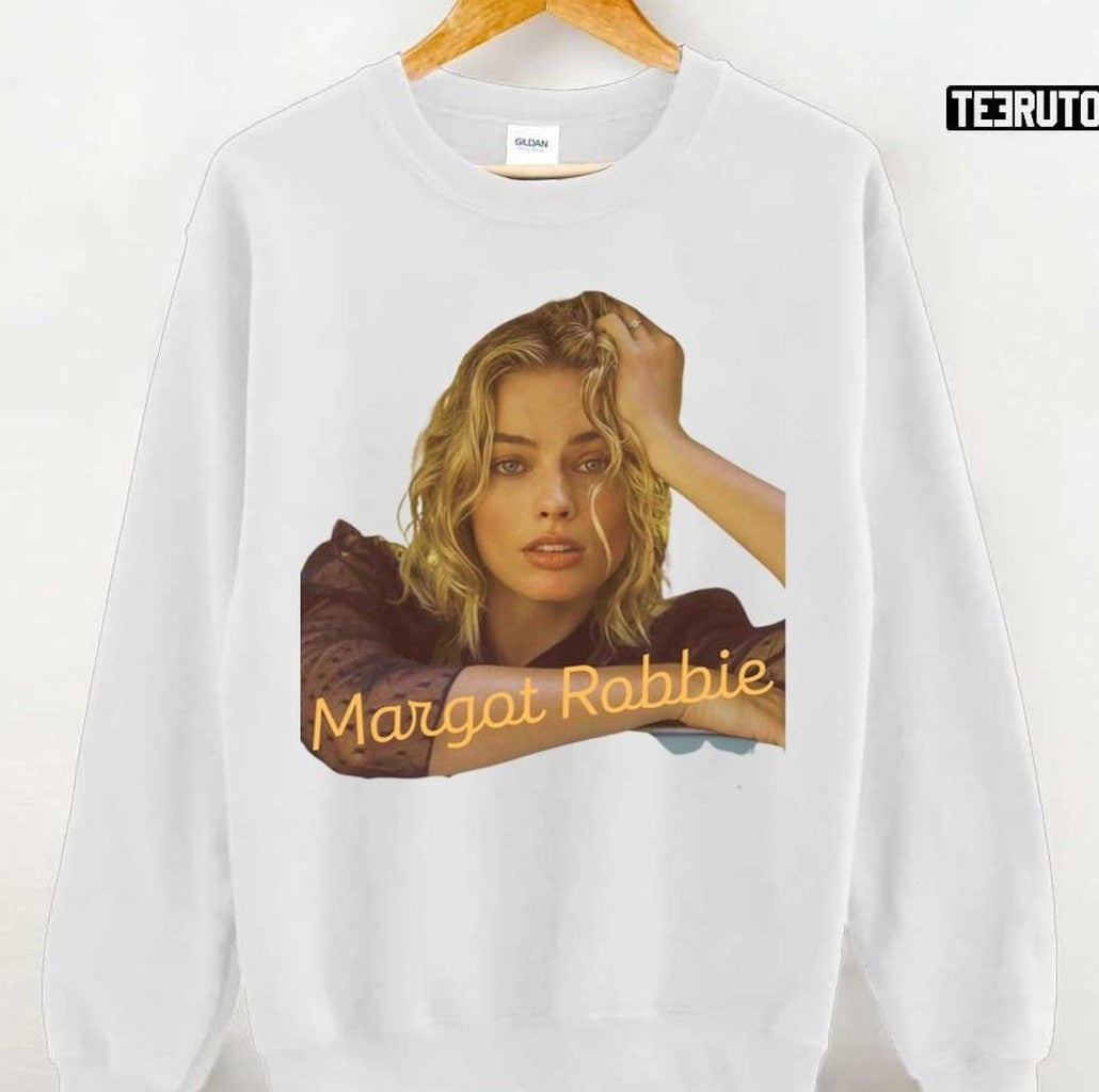 Sexy Margot Robbie Actress Unisex T-Shirt