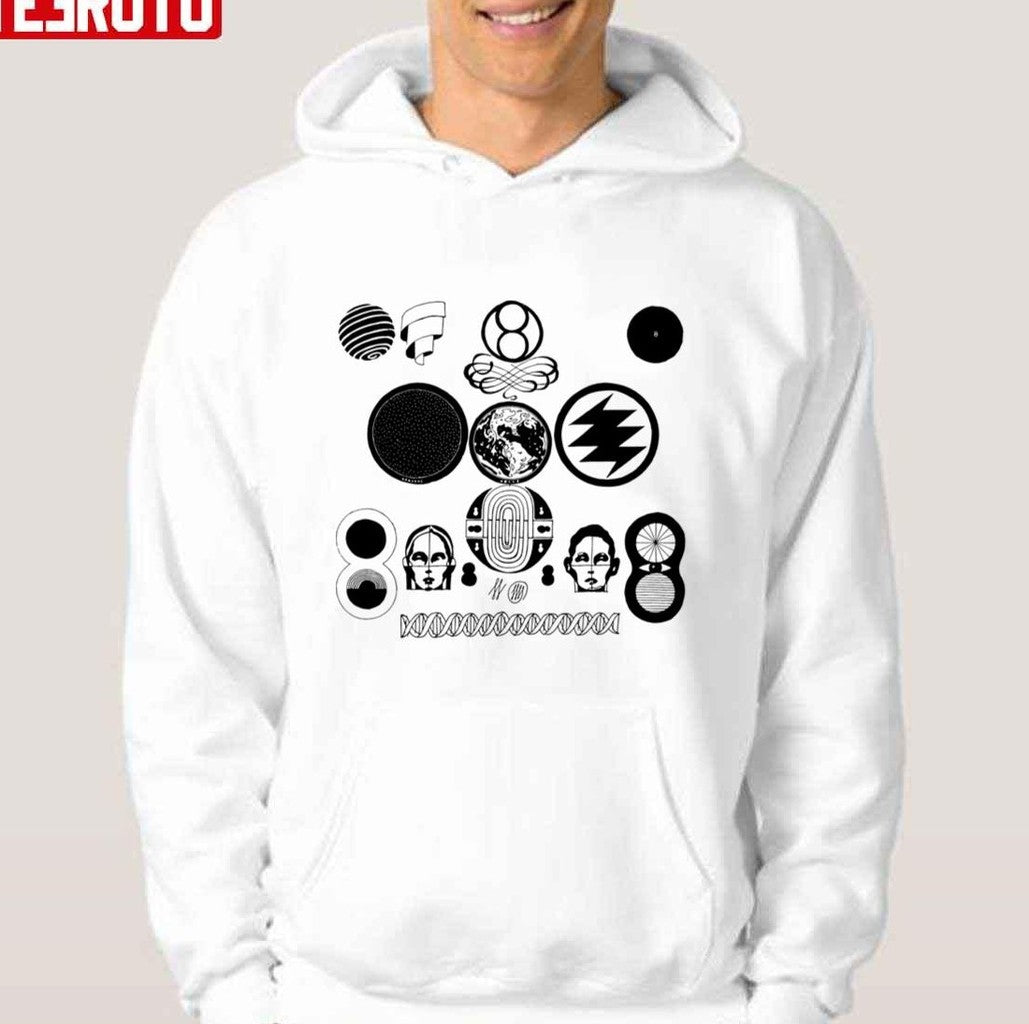 Music Indie Band Bon Iver Unisex Hoodie