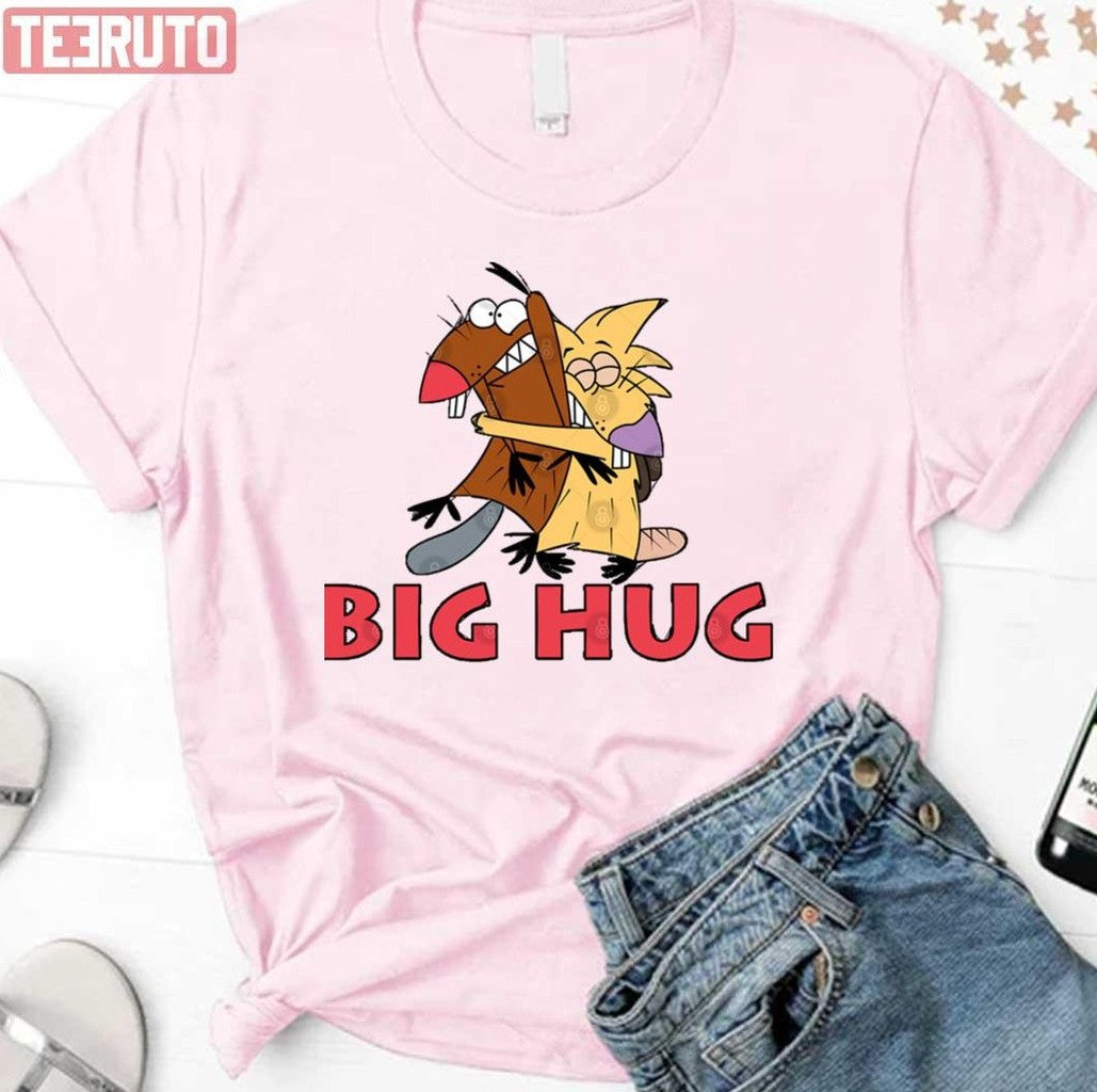 Angry Daggett Norbert Big Hug Angry Beavers Unisex Sweatshirt