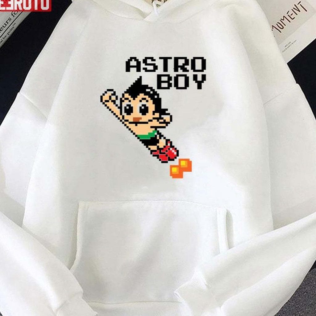 Astro Boy Pixellated Character Unisex T-Shirt