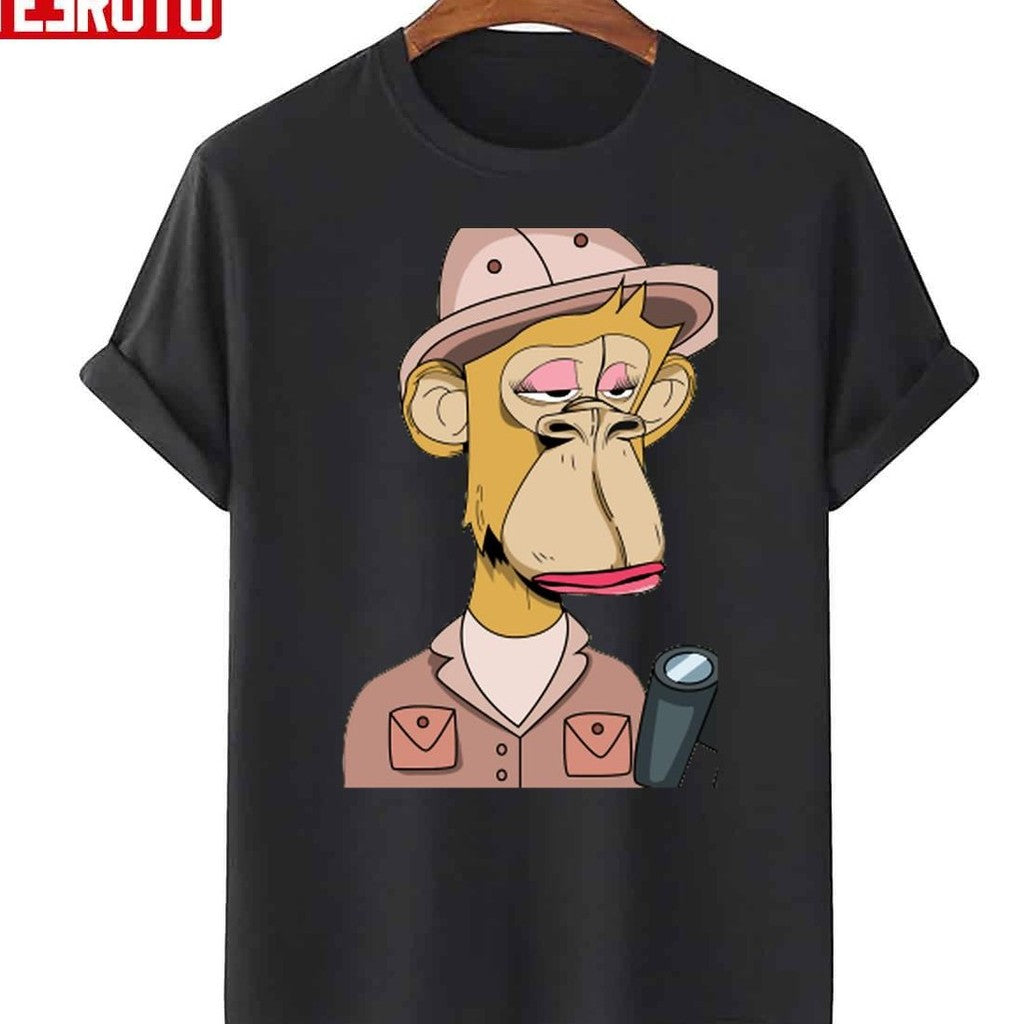 NFT Workforce Ape Artwork Unisex T-Shirt