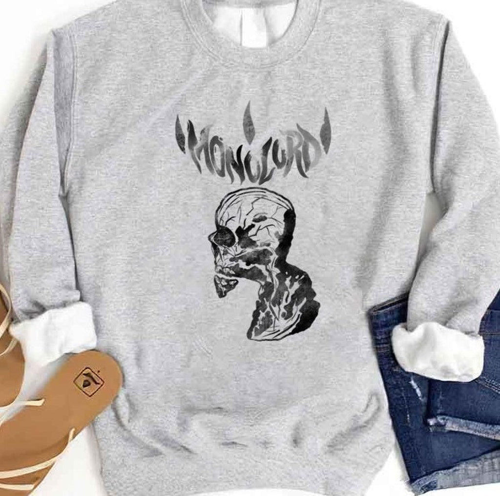 Monolord Cursing The One Unisex Sweatshirt