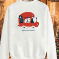 Santa Car Sweatshirt