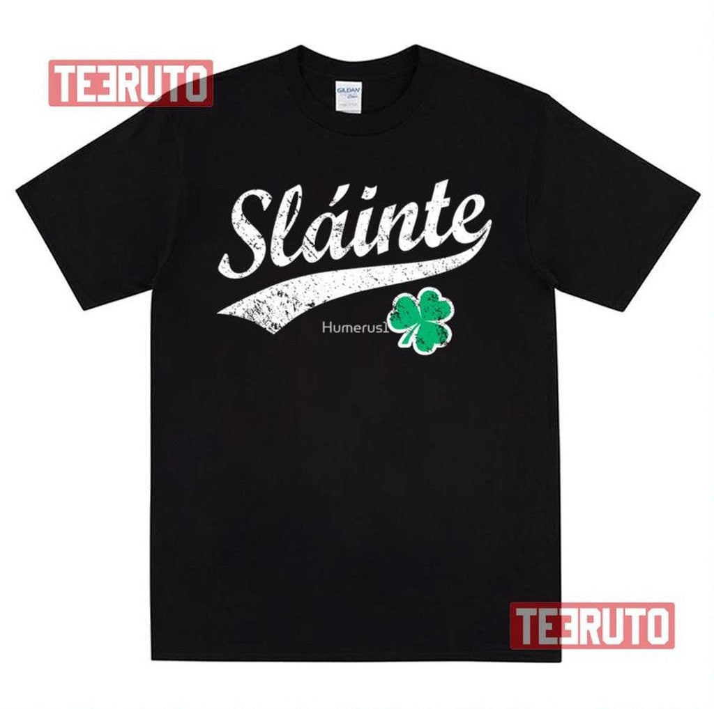 Team Slainte St Patrick's Day Irish Unisex Sweatshirt