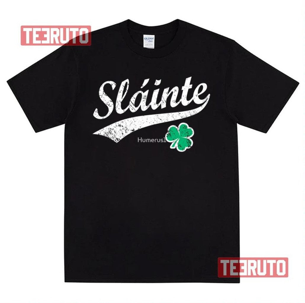 Team Slainte St Patrick's Day Irish Unisex Sweatshirt