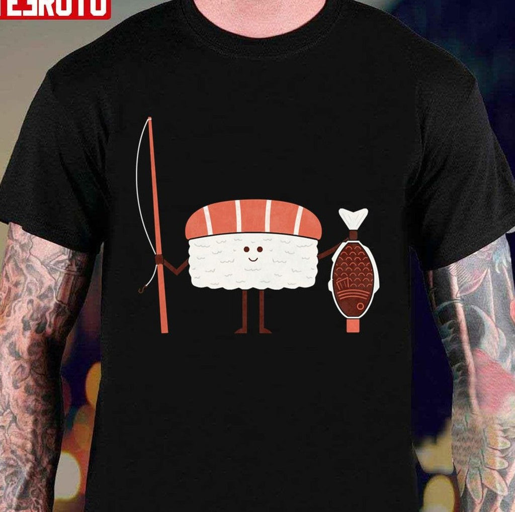 Sushi Catch Of The Day Unisex Hoodie
