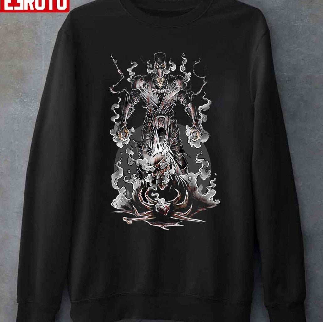 Smoke Power Mortal Kombat Fanart Unisex T-Shirt